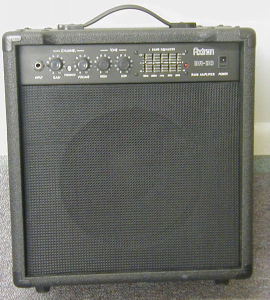 Bass Amplifier