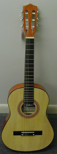 1/2 or 1/3 Size Folk Guitar