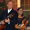 Adagio, violin and guitar